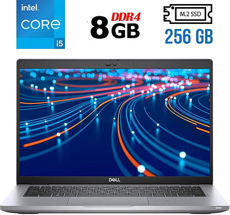 Ультрабук Б-клас Dell Latitude 5420/ 14" (1920x1080)/ Core i5-1145G7/ 8 GB RAM/ 256 GB SSD/ Iris Xe, фото 1