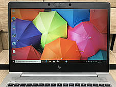 Ультрабук Б-клас HP EliteBook 735 G6/ 13.3" 1920x1080 Touch/ Ryzen 7 Pro 3700U/ 8GB RAM/ 256GB SSD/ Radeon Vega 10, фото 3