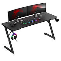 Комп'ютерний стіл Huzaro Hero 4.8 Black