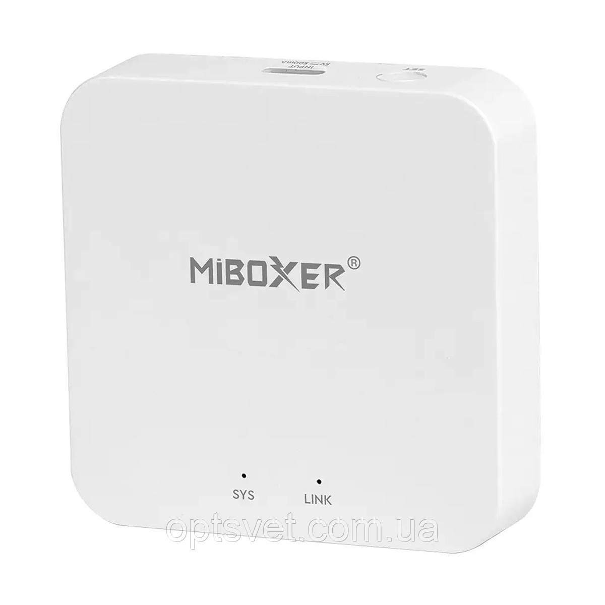 Репітер Mi-light Wi-Fi Box v.2 бездротове керування 2,4G Android and iOS DC 5 V 500 mA (WL-Box 2), фото 1