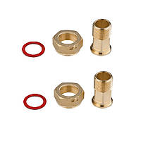 Комплект гайок для лічильника Karro 1/2"