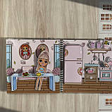 Альбом на липучках «Будинок Лілі та Роуз», фото 3