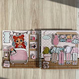 Альбом на липучках «Будинок Лілі та Роуз», фото 5