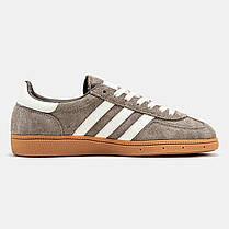 Кросівки Adidas Spezial Handball Brown White / Адидас Спешл Гандбол Коричневі з Білим, фото 3