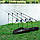 Готовий короповий набір на 3 вудилища Weida Junior CARP 3,3 м + котушки + стійки + свінгери + сигналізатори + волосінь + чохол, фото 2
