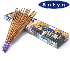 Satya Natural Incense Натурал 40 грамів