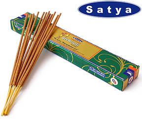 Satya Natural Patchouli Натуральний пачулі 15 грамів