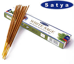 Satya Premium White Sage Білий Шавлія 15 грам