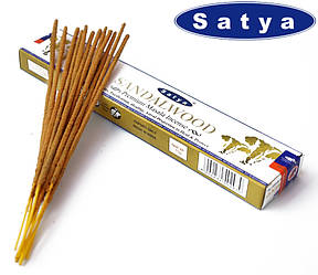 Satya Premium Sandalwood Сандал 15 грамів