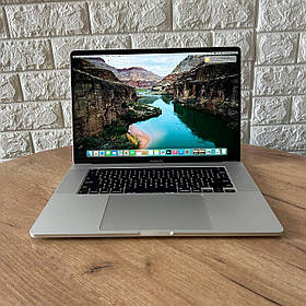 Б/в Ультрабук Б-клас Apple MacBook Pro 16 2019 A2141 16" 3072x1920| i7-9750H| 16GB RAM| 500GB SSD| Radeon Pro 5300M 4GB