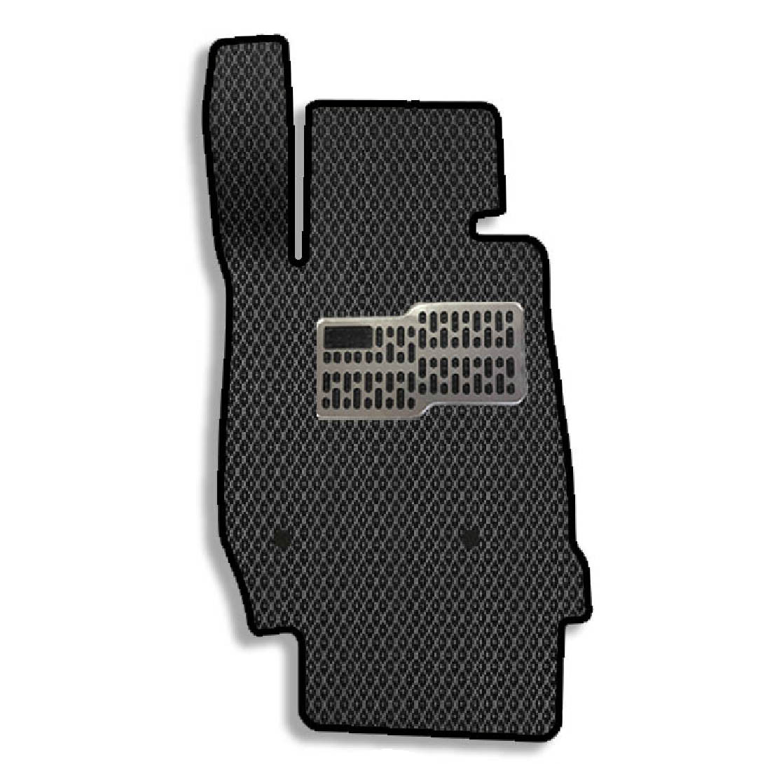 3D EVA Водійський килимок для BMW 3 (F30 / F31) 2011-2019 З підп'ятником Чорні 1 шт. Водійський (1 шт.), EVA (Севелін), Чорний, фото 1