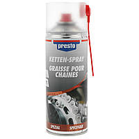 Мастило для ланцюгових передач Presto Ketten-Spray аерозоль 400 мл. 306390