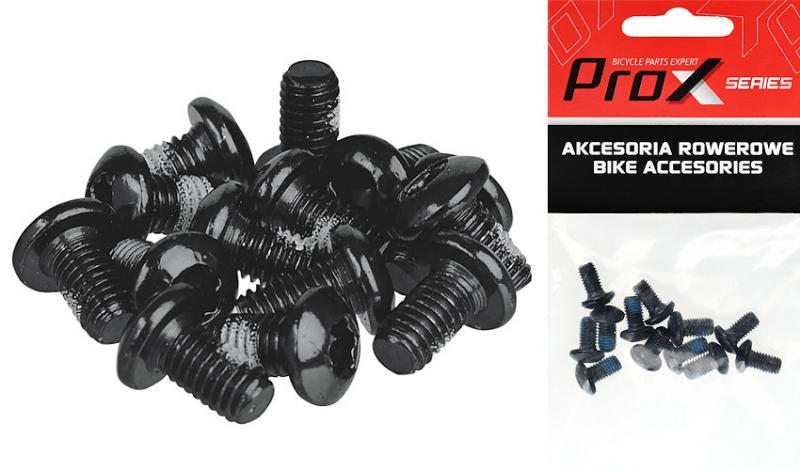 Комплект гвинтів Prox M5x10мм 12 шт. для ротора, чорний (C-UH-T-0081)