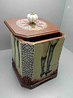 Б/К Скринька дерев'яна ручна робота