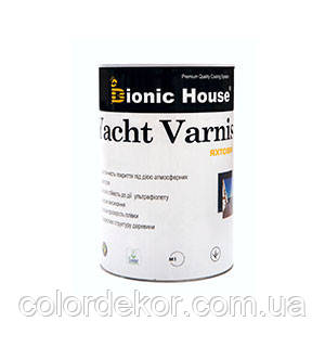 Яхтний поліуретановий лак "Yacht Varnish" Глянсовий 1 л