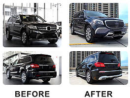 Mercedes GL/GLS сlass X166