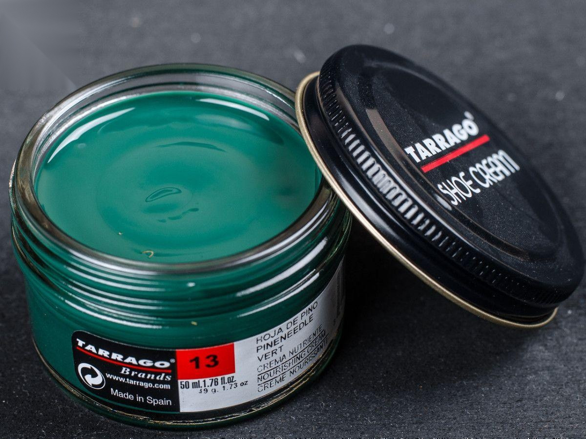 Крем кол.ялиця для гладкої шкіри Tarrago Shoe Cream, 50 мл,(13)