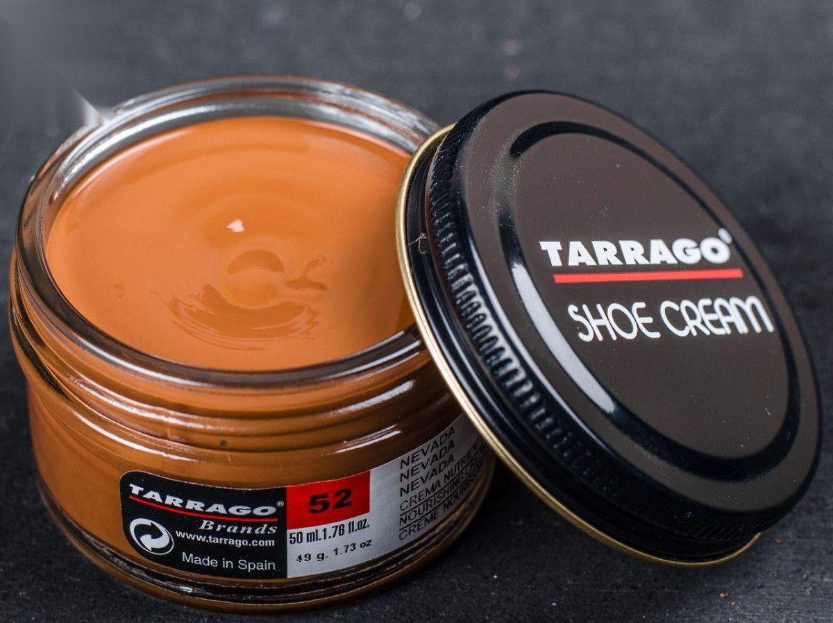 Крем кол.невада для гладкої шкіри Tarrago Shoe Cream, 50 мл, (52)