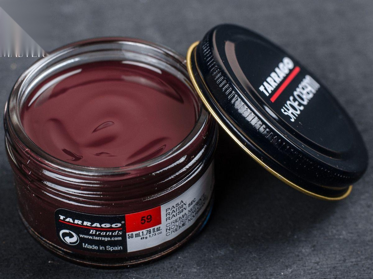 Крем кол.родзинка для гладкої шкіри Tarrago Shoe Cream, 50 мл,(59)