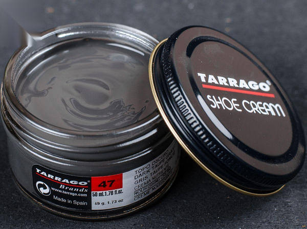 Grey shoe cream best sale