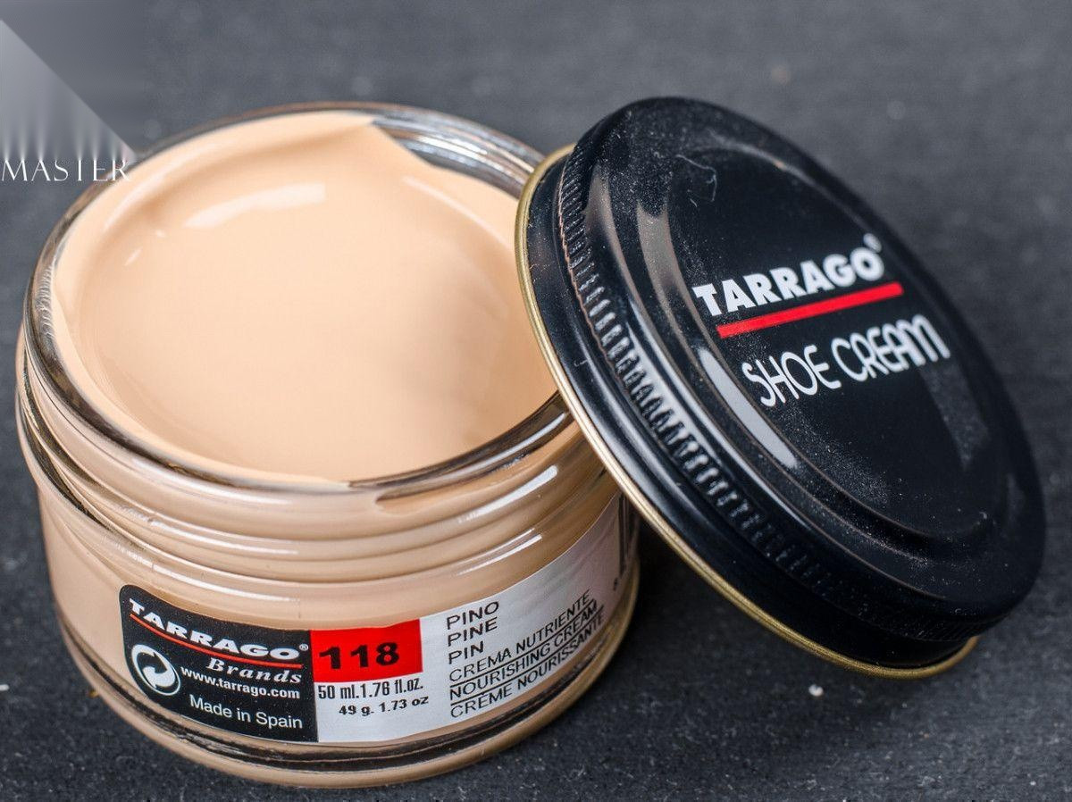 Крем для взуття кол.сосна Tarrago Shoe Cream, 50 мл,(118)