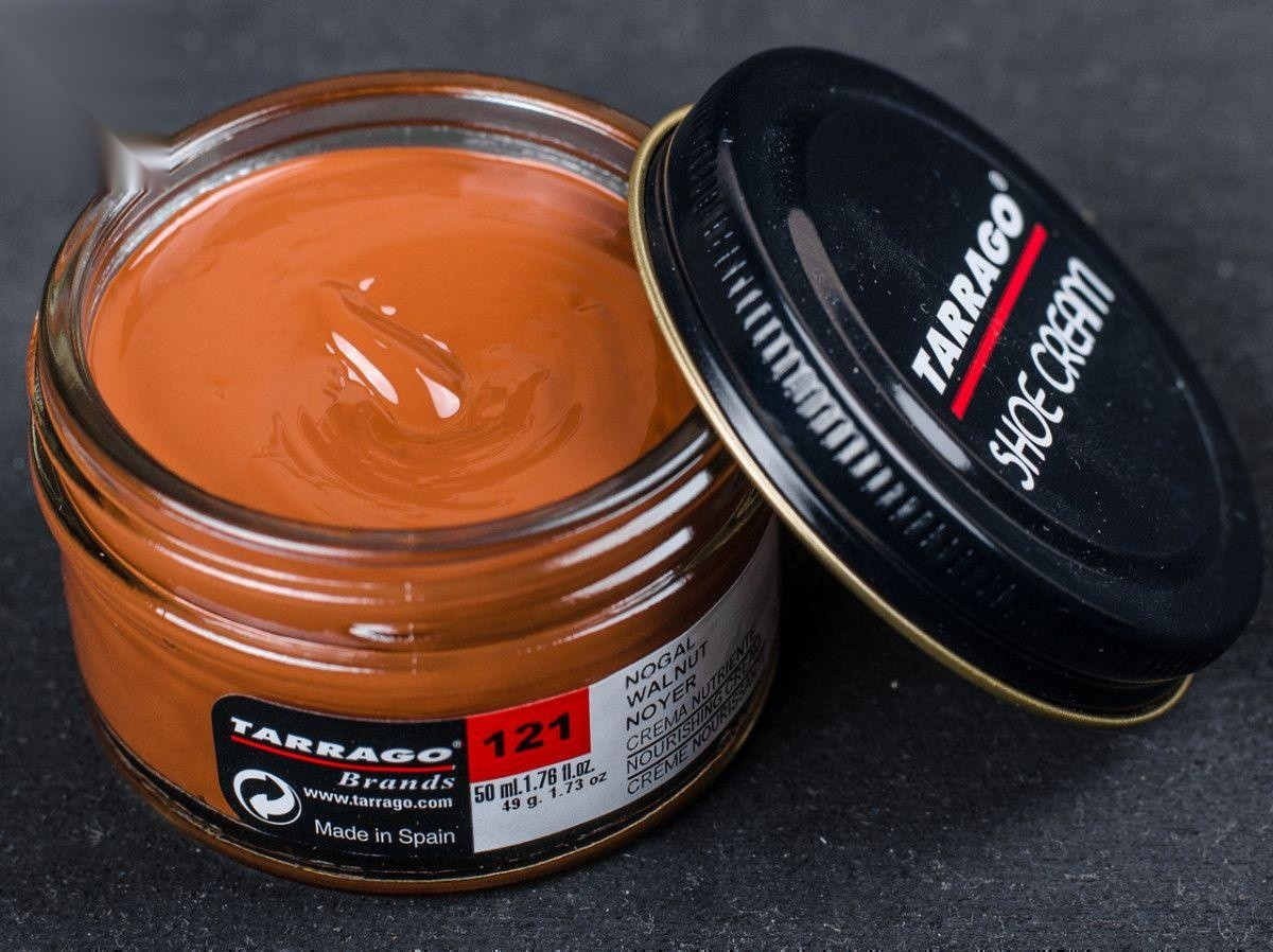 Крем кол.волоський горіх для гладкої шкіри Tarrago Shoe Cream, 50 мл,(121)