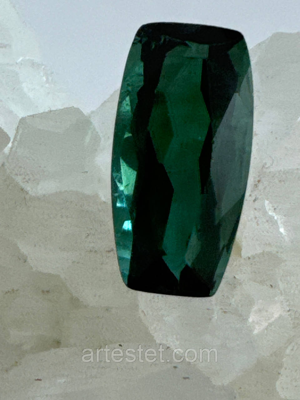 Зелений турмалін природний 2.3 ct., фото 1