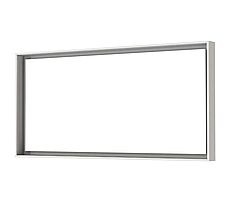 Рамка для LED панелі 1200×600 із алюмінію для накладного монтажу