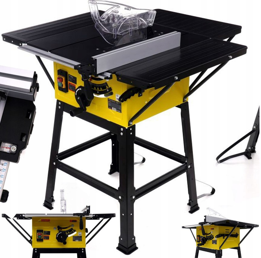 Циркулярна пила зі столиком 2900W Kraft&Dele KD5292 Польща, фото 1