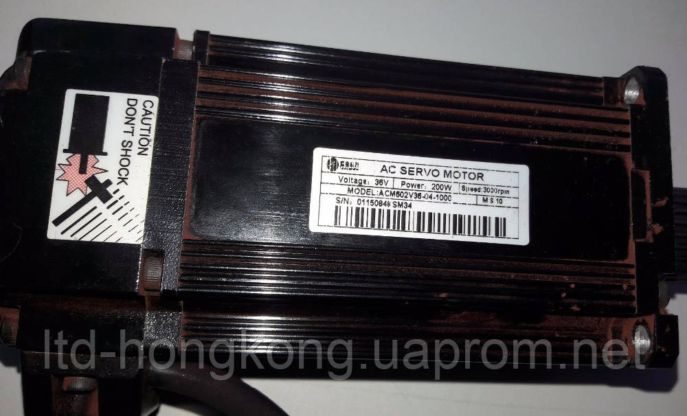 Leadshine ACM602V36-04-1000 Серводвигун ЗМІННОГО СТРУМУ для Flora LJ320P PN 141-0506-010/074