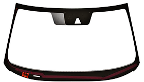 Скло лобове з обігрівом Honda Accord 10 18-22 SEDAN Xinyu VIN, кріп.дзерк.