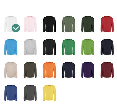 Світшот "Мій Бог - моя надія"., фото 3