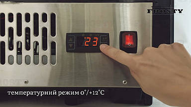 Холодильна вітрина Frosty RTW-160B-5, фото 3