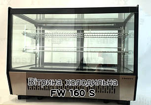 Холодильна вітрина Frosty RTW-160B-5, фото 4