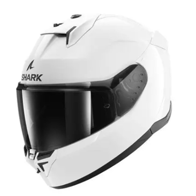Мотошолом SHARK D-SKWAL 3 Blank Gloss White L
