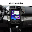 Штатна магнітола Mekede TS3 Toyota RAV4 3 XA30 Tesla screen Tesla style Android 2005-2013, фото 3
