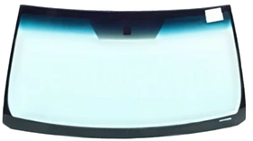 Скло лобове Toyota Land Cruiser Prado J15 10-17 CROSSOVER SUV Securit VIN, кріп.дзерк., молд.
