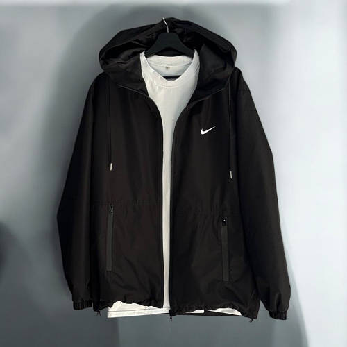 Ветровка мужская Nike куртка осень-весна демисезонная с капюшоном ...