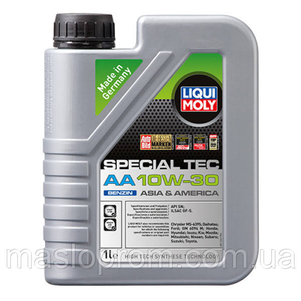 Напівсинтетична моторна олива — Special Tec AA Benzin SAE 10W-30 1 л.