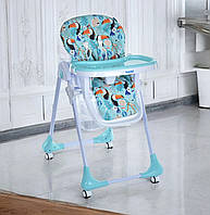 Дитячий cтульчик-трансформер для годування M 3233 Toucan Mint