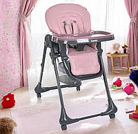 Дитячий стільчик-трансформер для годування M 3233L-G Pink