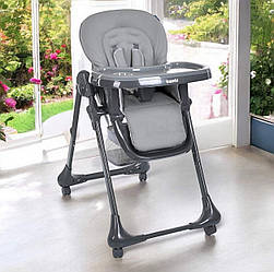 Дитячий стільчик-трансформер для годування M 3233L-G Gray