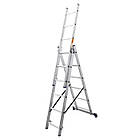 Драбина трисекційна розкладна Bluetools Expert 3x12 7,3м (160-9029)