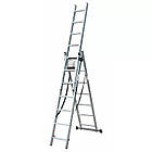 Драбина трисекційна розкладна Ladder Standart 3x11 7,6м (190-9311)