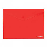 Набір папок на кнопці А5  5 шт мікс кольорів