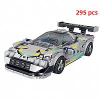 Конструктор гоночна машинка 295 деталей Racing Car GTR