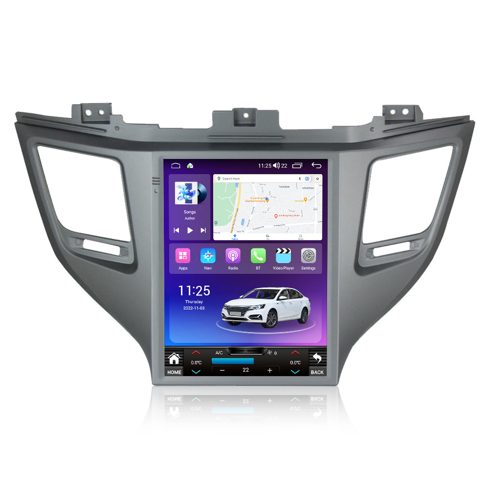 Штатна магнітола Mekede TS6 Hyundai Tucson 3 (2015 - 2018)