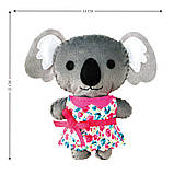 Набір для творчості, шиття ляльки "Коала", фото 4