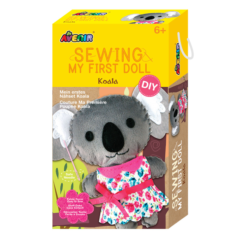 Набір для творчості, шиття ляльки "Коала", фото 1