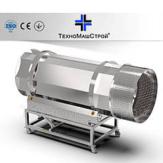 Дражувальний барабан (обволікач харчових продуктів прохідний) ДБ-1